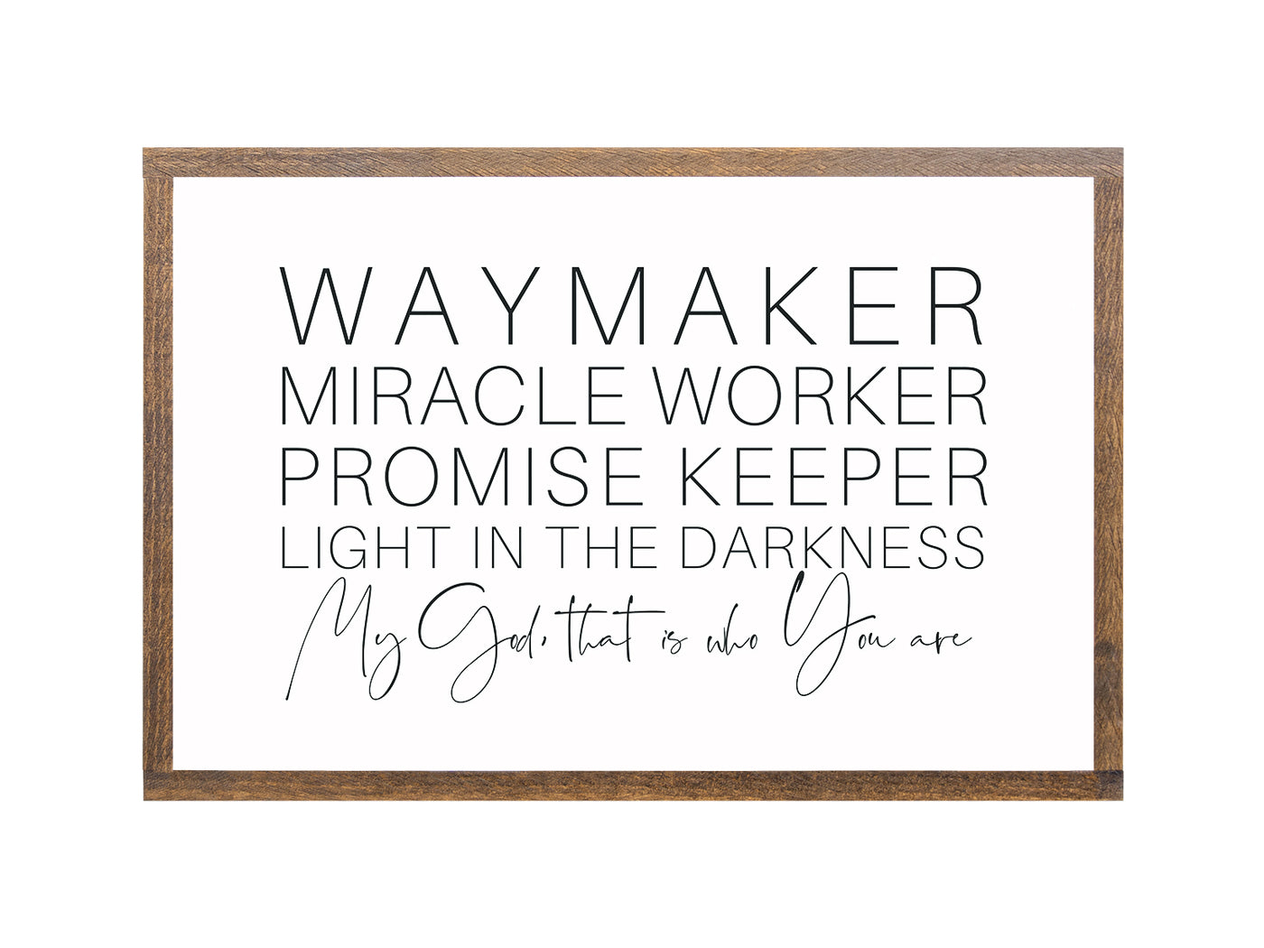 Waymaker