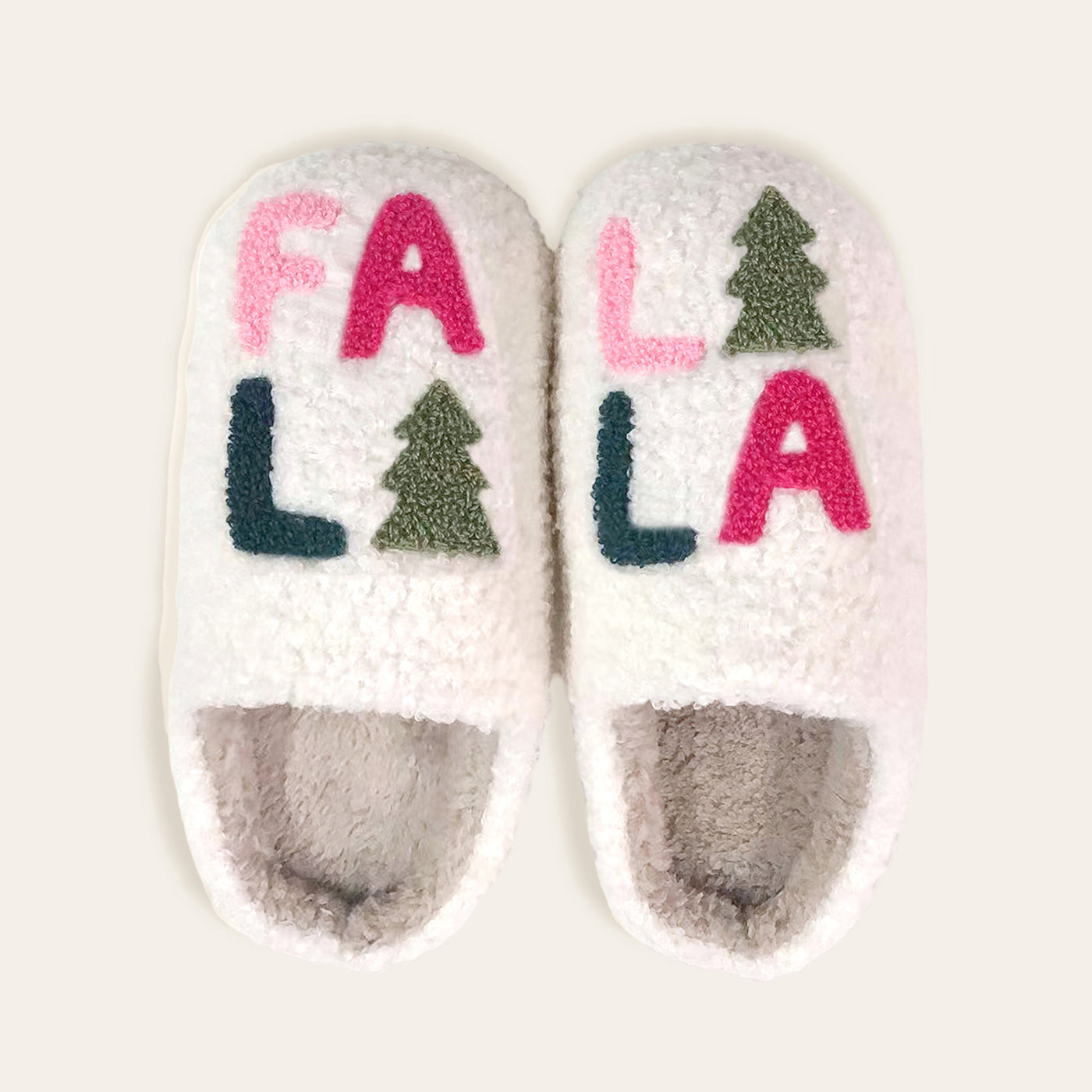 Fa La La Slippers | 2 Sizes