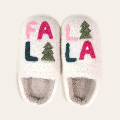 Fa La La Slippers | 2 Sizes