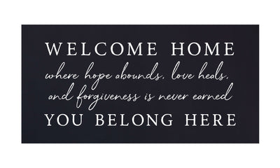 Welcome Home