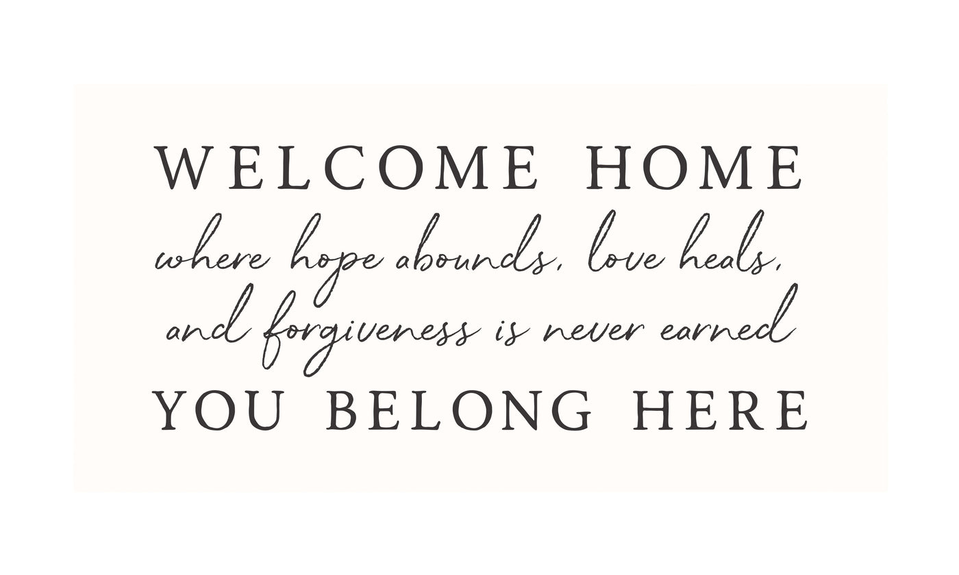 Welcome Home