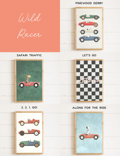 Wild Racer Collection