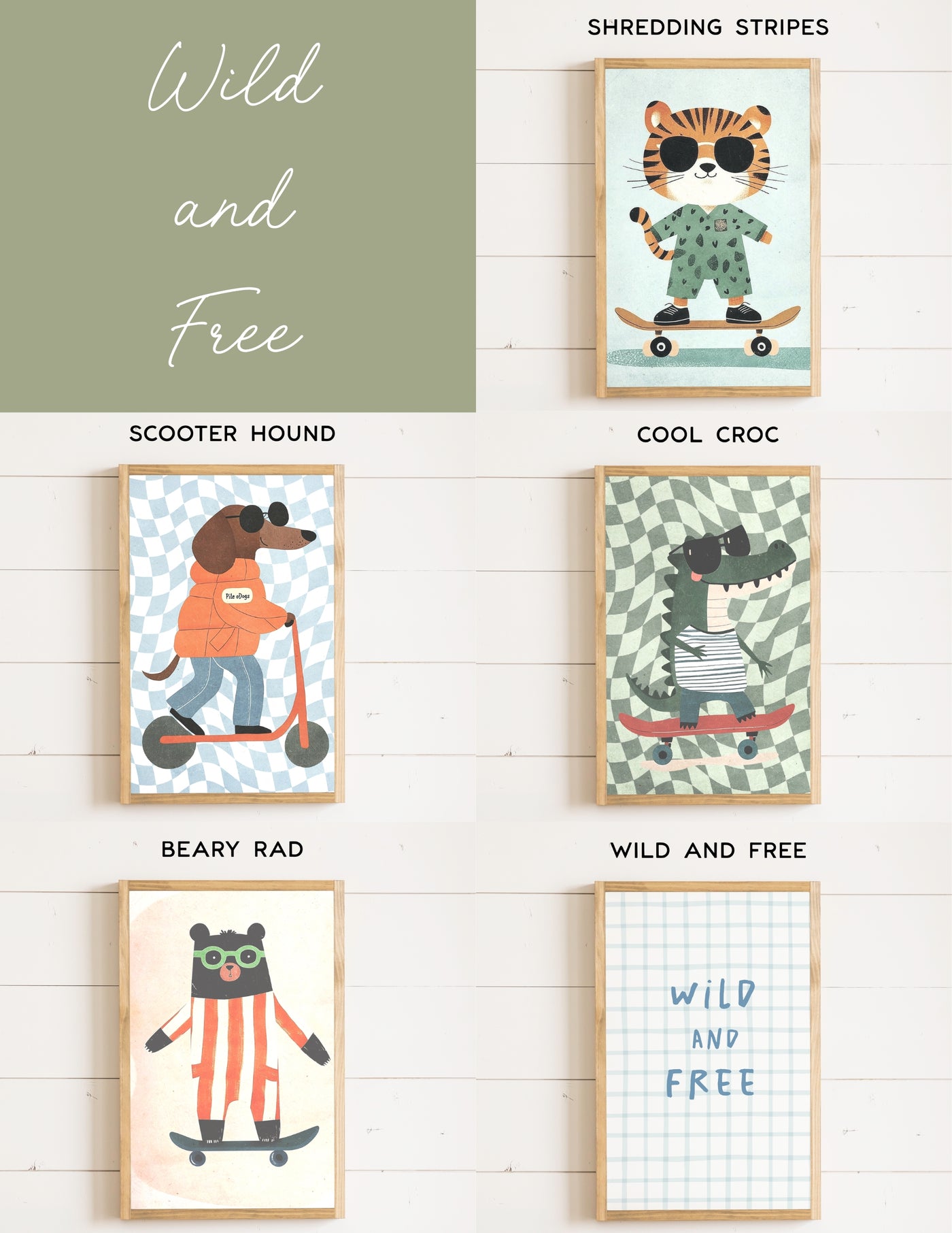 Wild & Free Collection