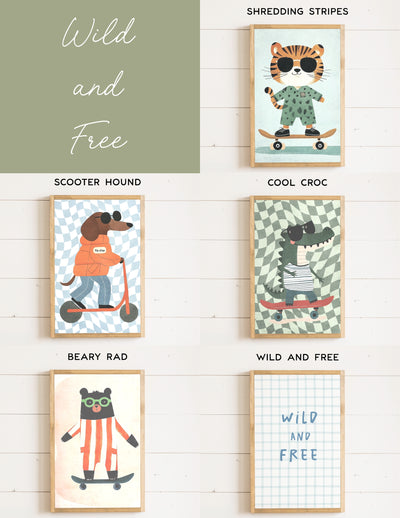 Wild & Free Collection