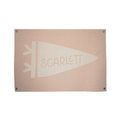 Personalized Name | Canvas Banner