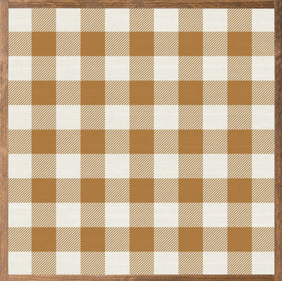 Buffalo Plaid | Burnt Orange