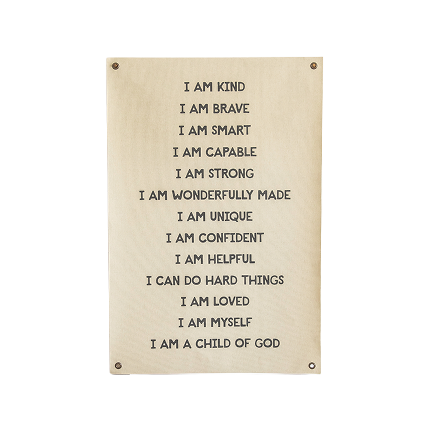 I Am a Child of God | Canvas Banner