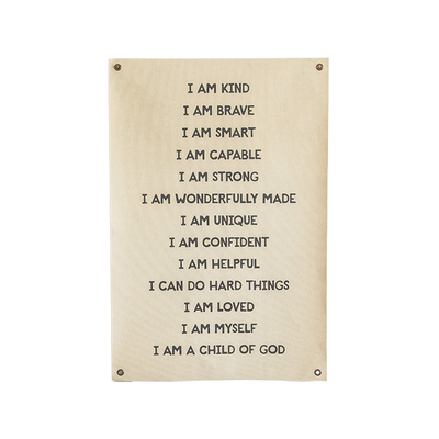I Am a Child of God | Canvas Banner