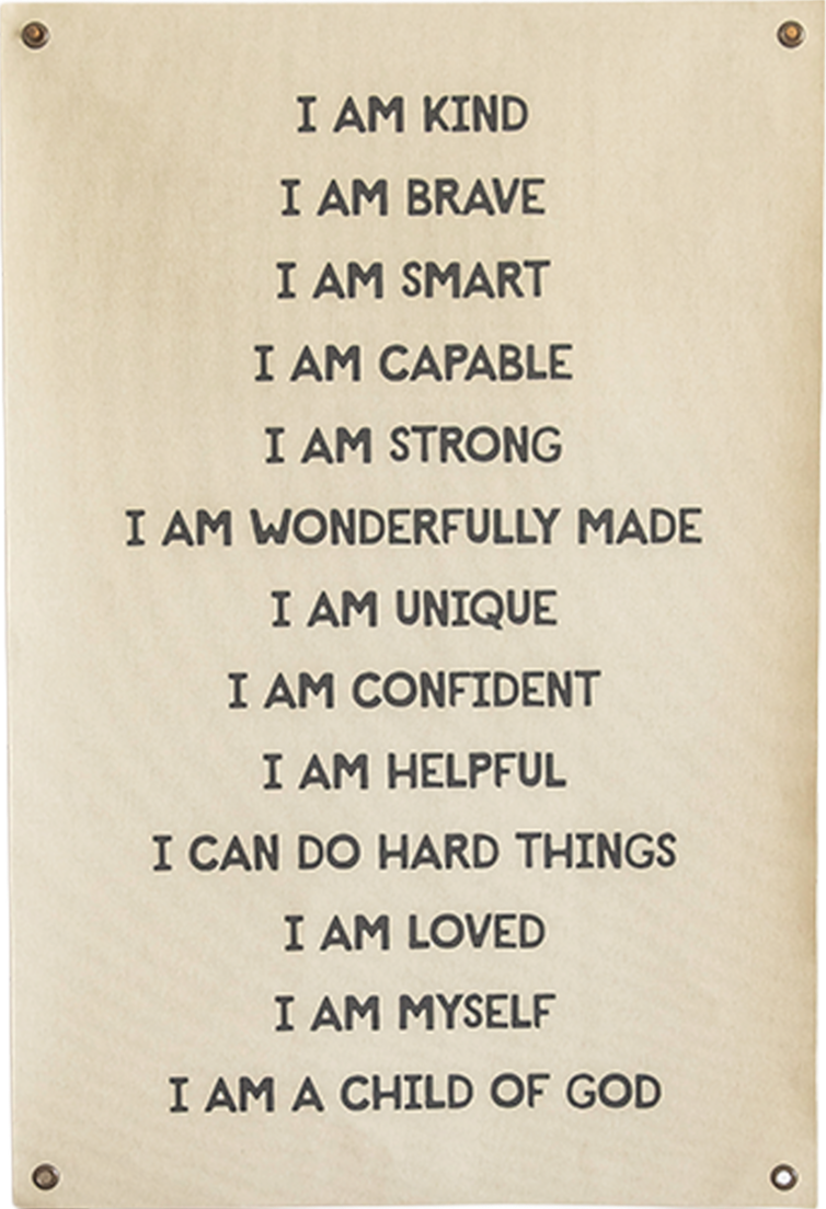 I Am a Child of God | Canvas Banner