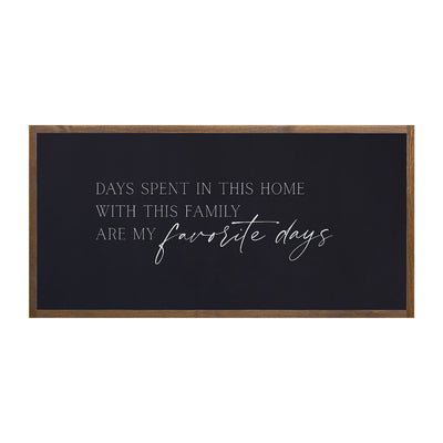 Days Spent