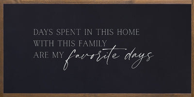 Days Spent