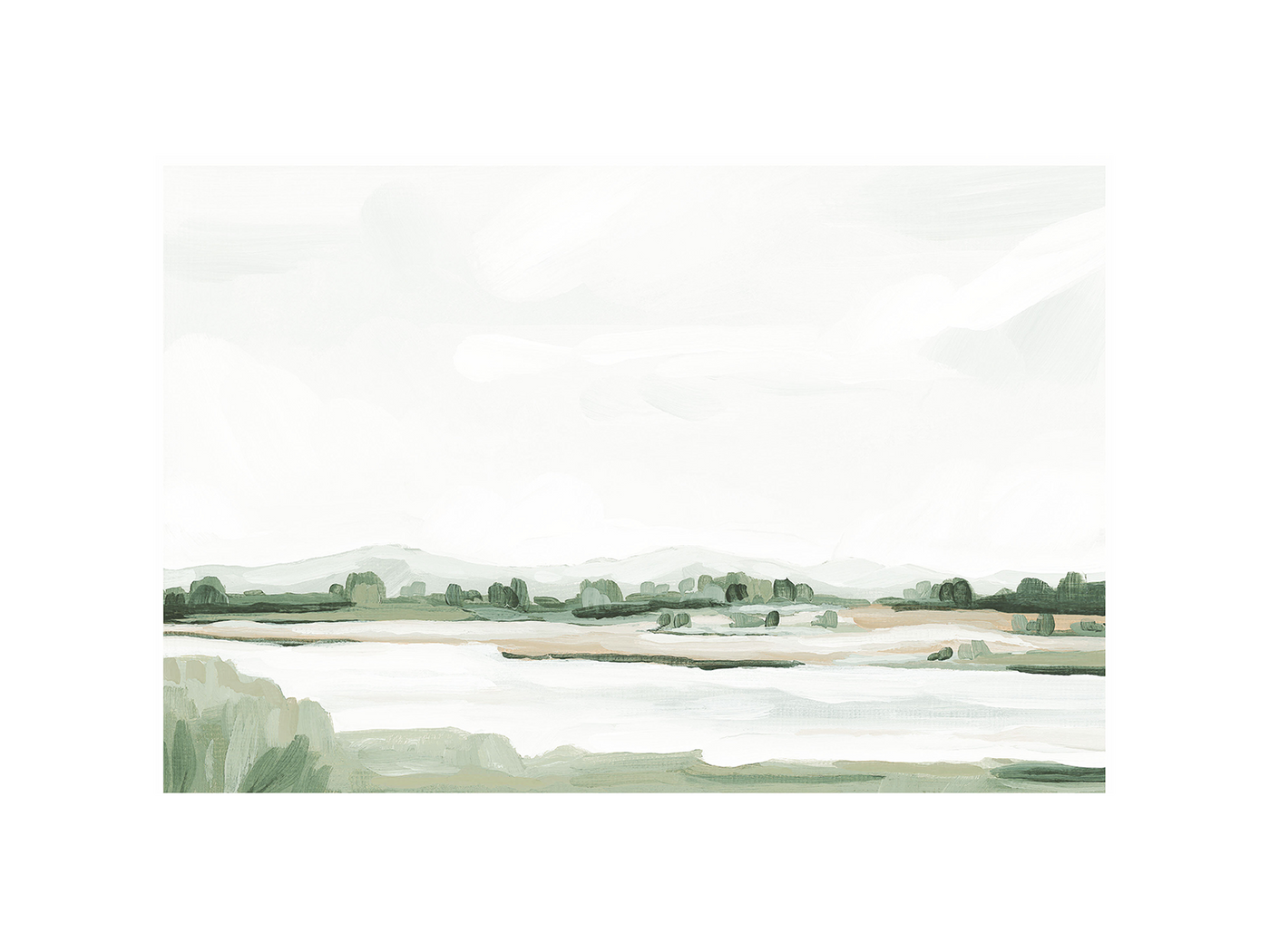 Edge of the Woods | Katie Garrison