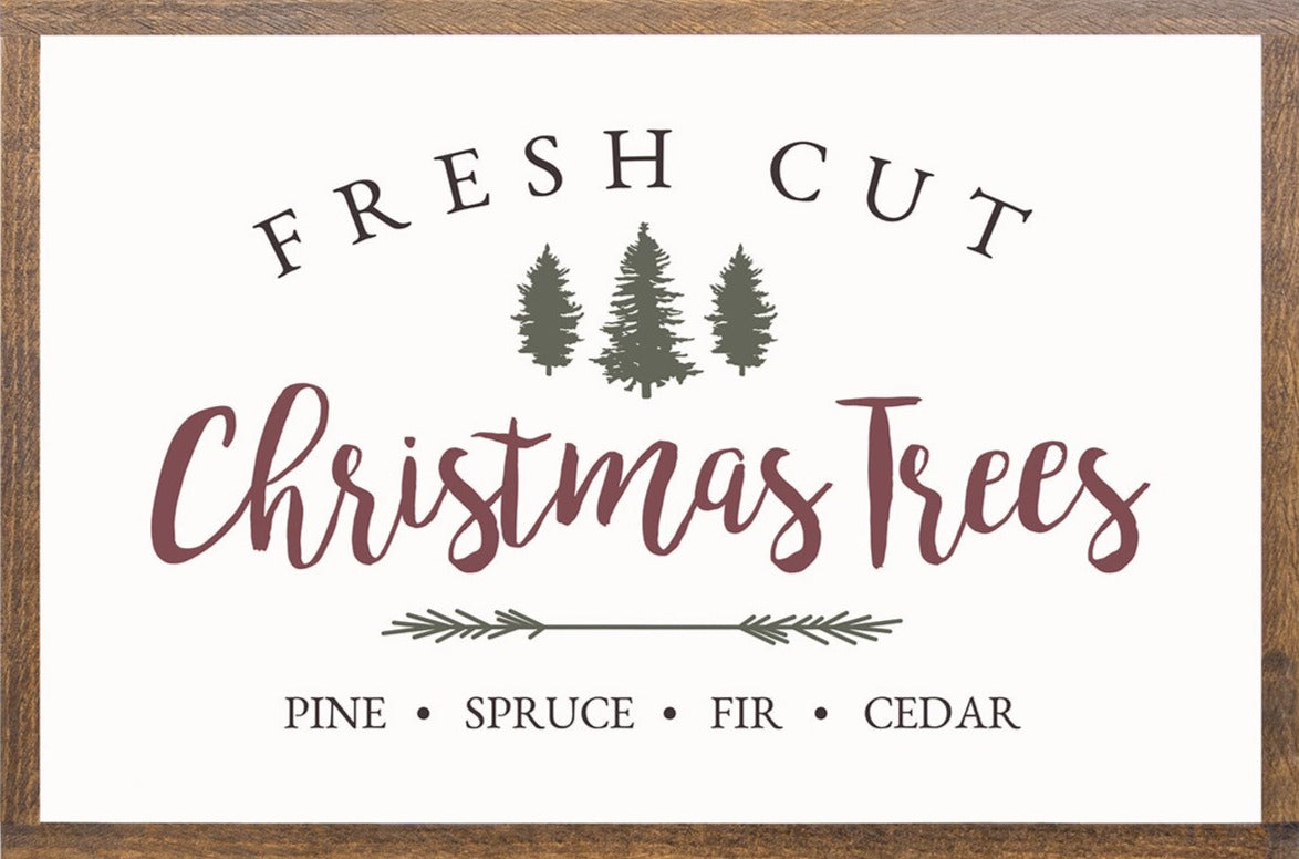 Fresh Cut Christmas Trees