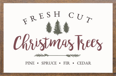 Fresh Cut Christmas Trees