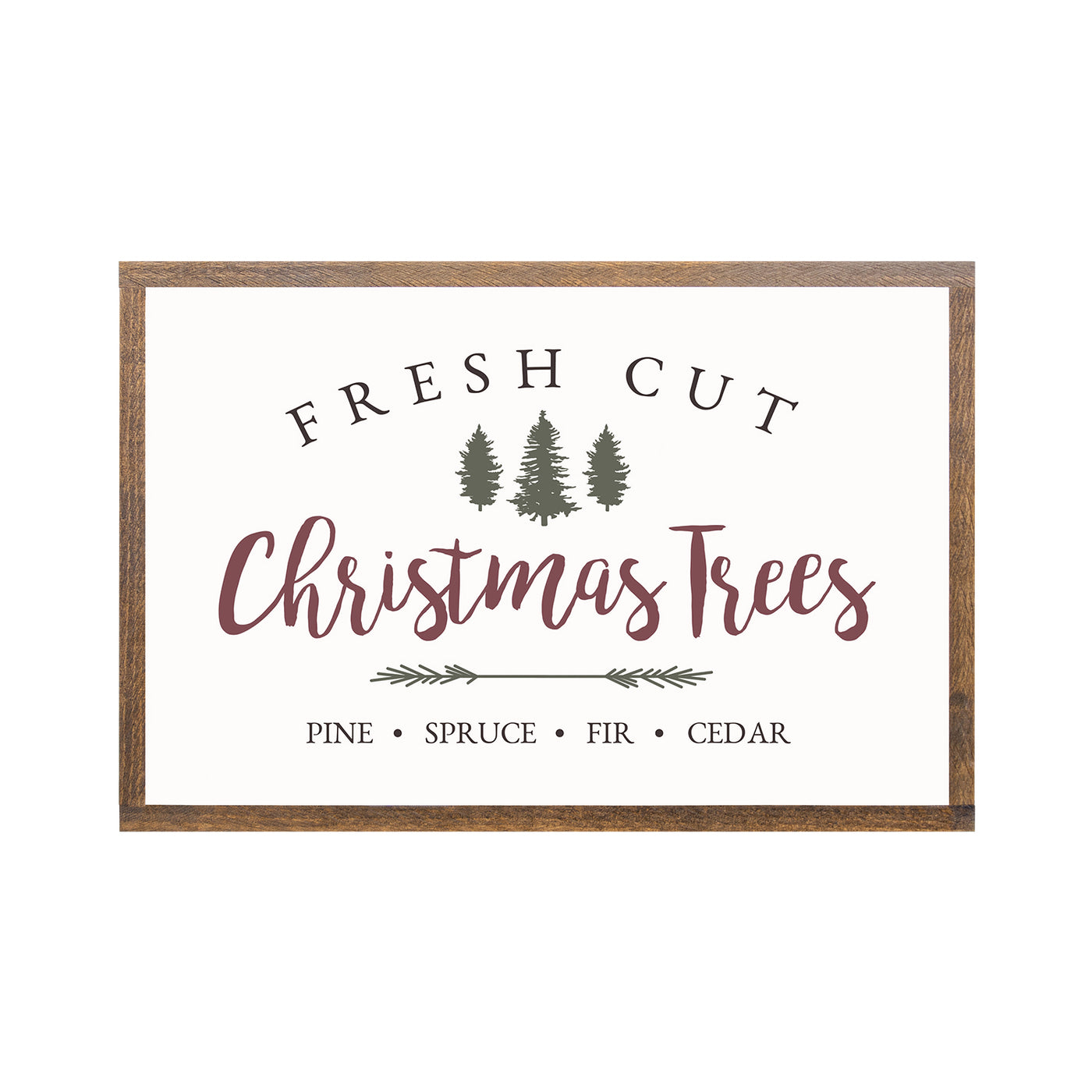 Fresh Cut Christmas Trees