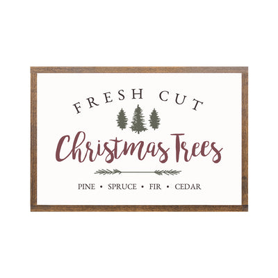 Fresh Cut Christmas Trees