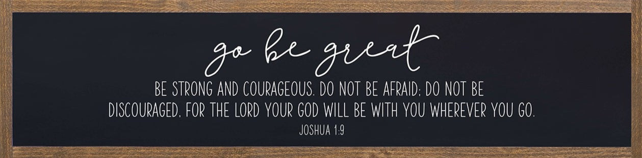 Go Be Great