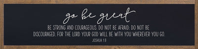 Go Be Great