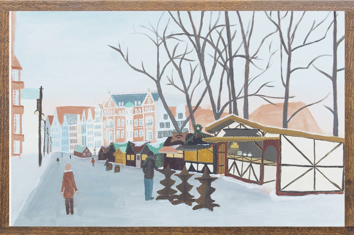 German Christmas Market | Sara Jeffries