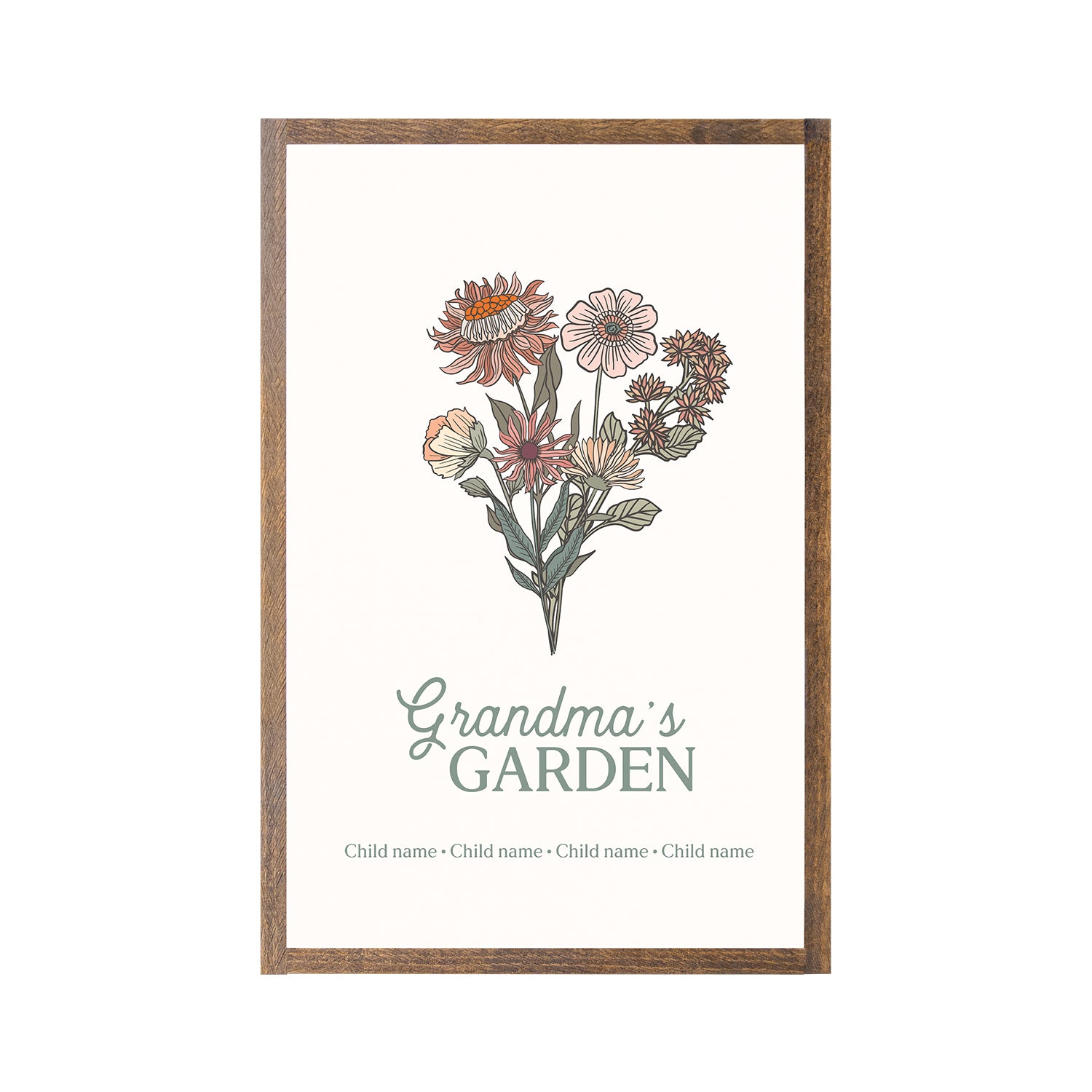 Grandma's Garden | Mom's Garden