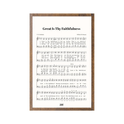 Great is Thy Faithfulness | Sheet Music