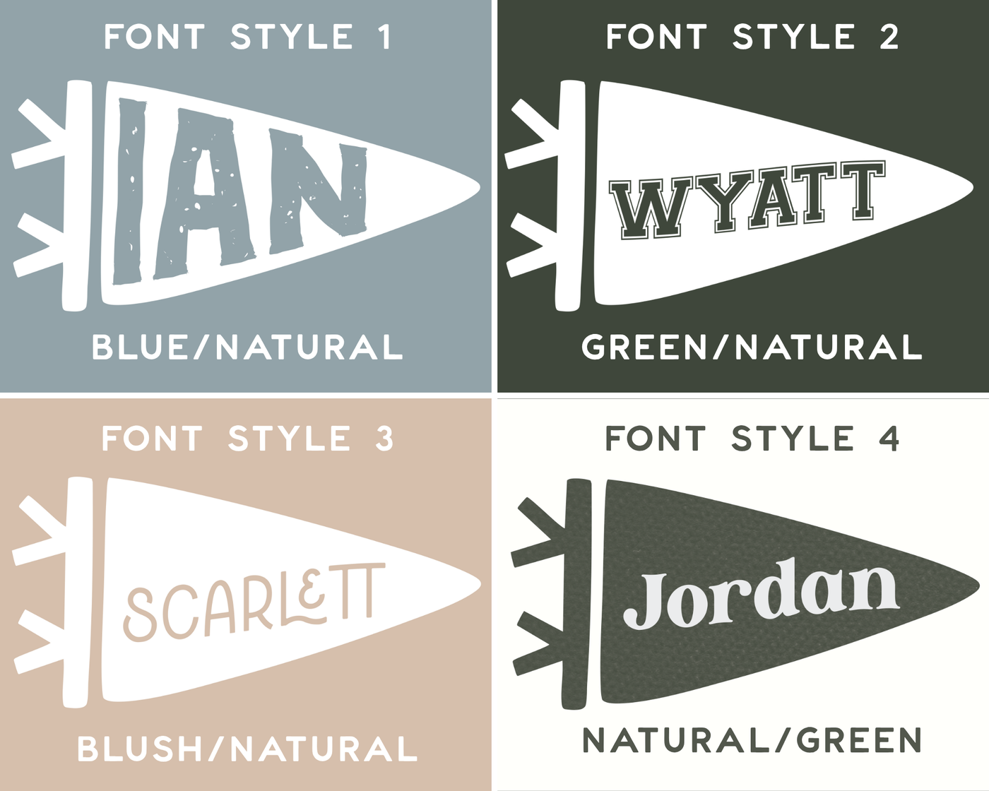 Personalized Name | Canvas Banner