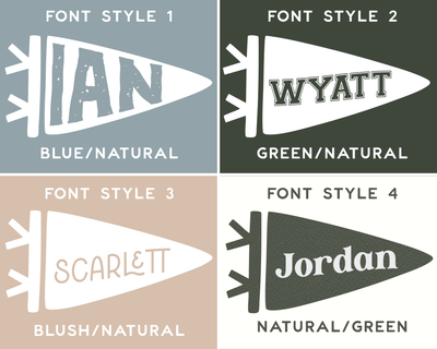 Personalized Name | Canvas Banner