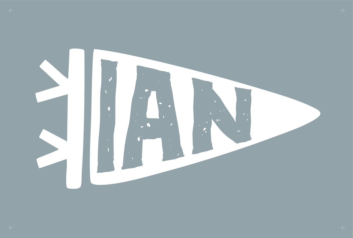 Personalized Name | Canvas Banner