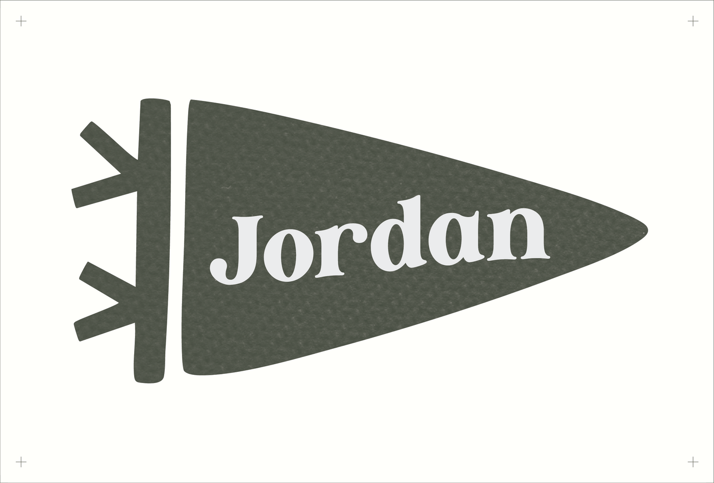 Personalized Name | Canvas Banner