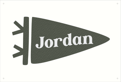 Personalized Name | Canvas Banner