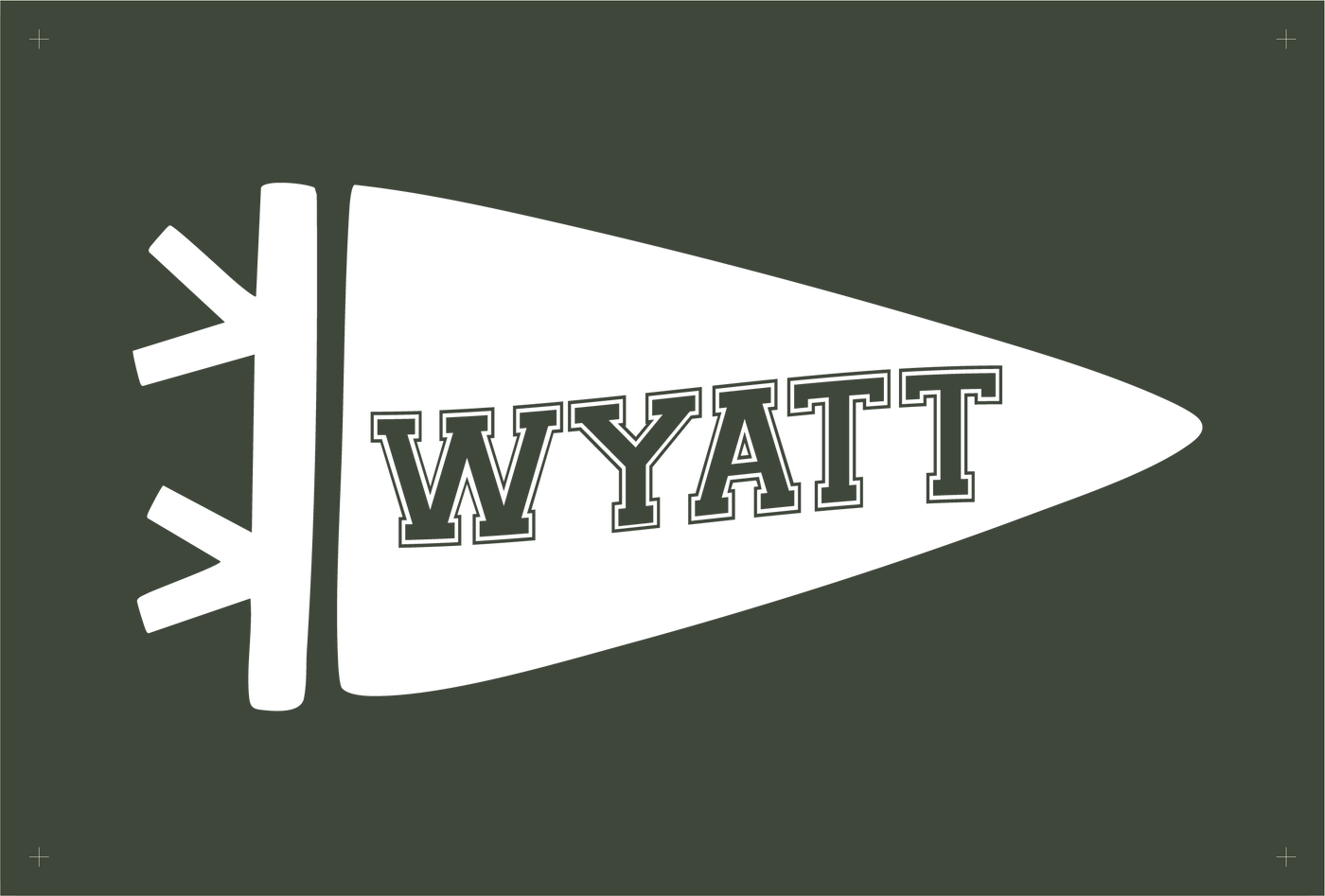 Personalized Name | Canvas Banner