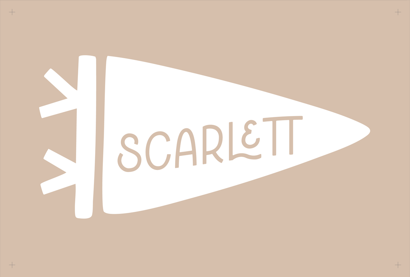 Personalized Name | Canvas Banner