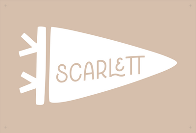 Personalized Name | Canvas Banner