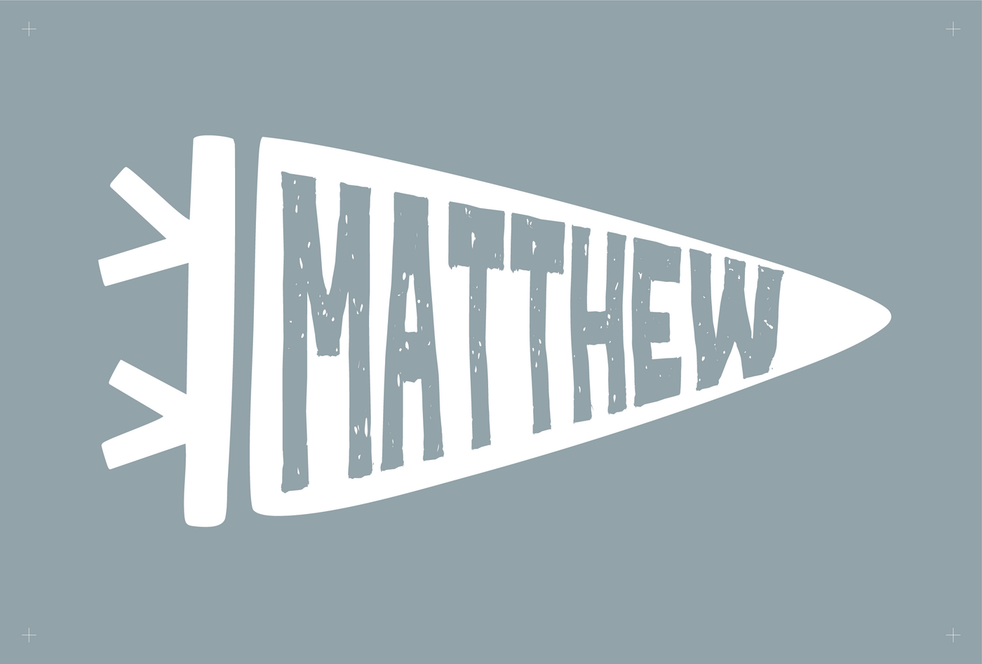 Personalized Name | Canvas Banner