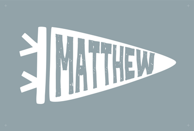 Personalized Name | Canvas Banner