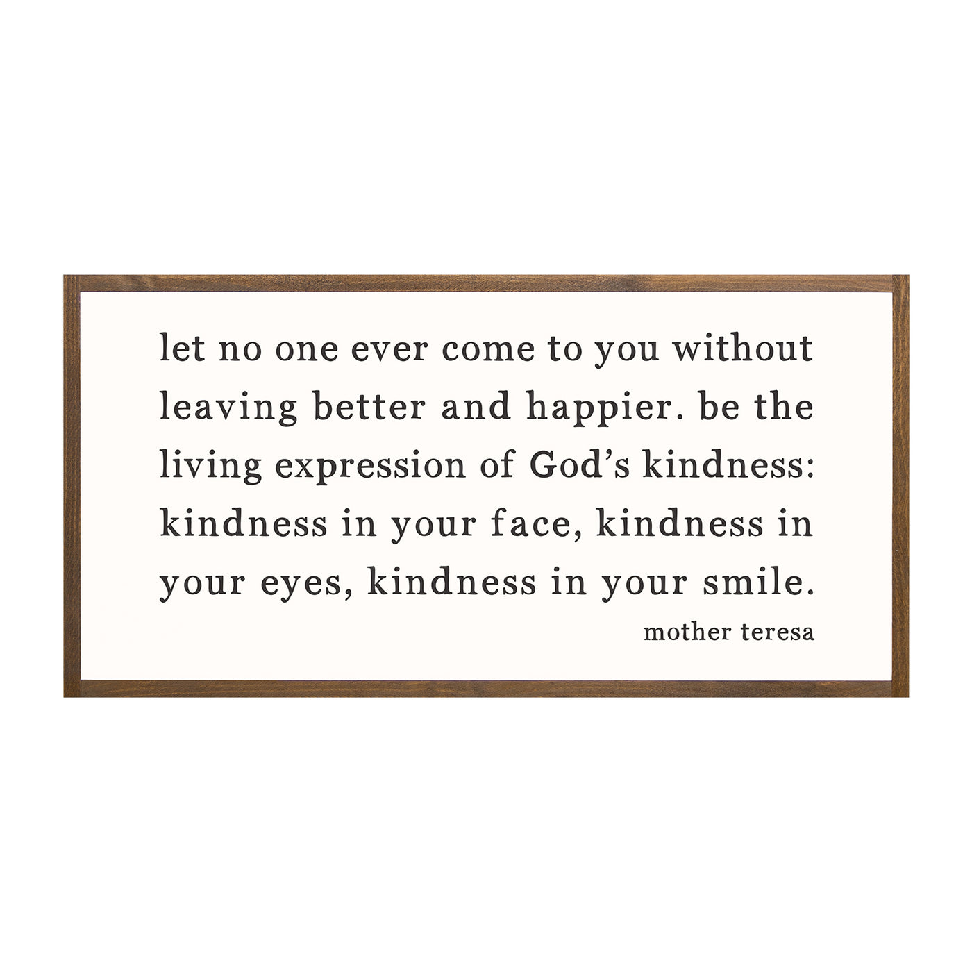 Kindness | Mother Teresa
