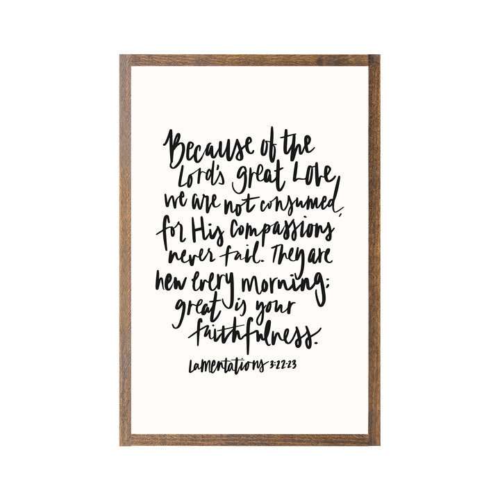 Lamentations 3 – Joyfully Said