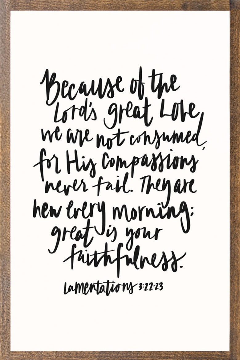 Lamentations 3 – Joyfully Said