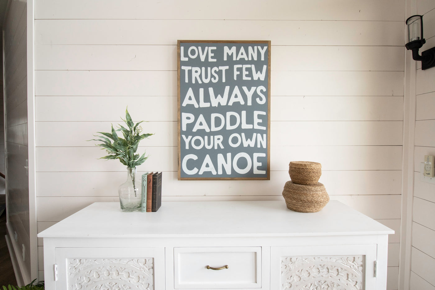 Paddle Your Own Canoe