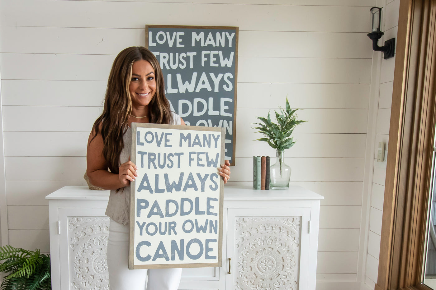Paddle Your Own Canoe