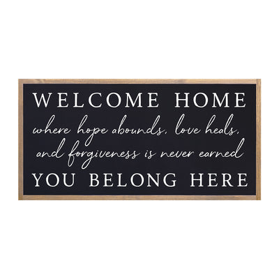 Welcome Home
