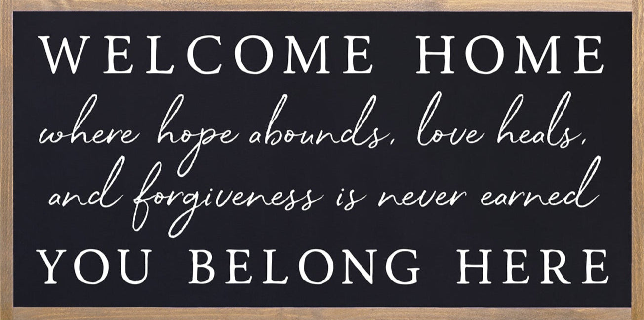 Welcome Home