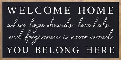 Welcome Home