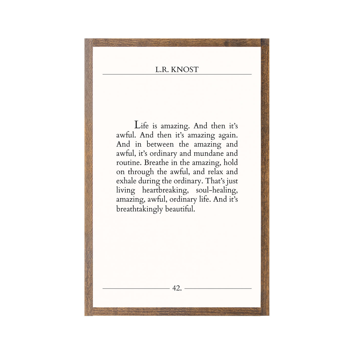 Life is Amazing | Book Page