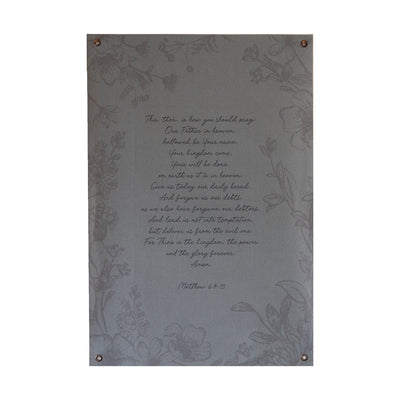 The Lord's Prayer | Canvas Banner