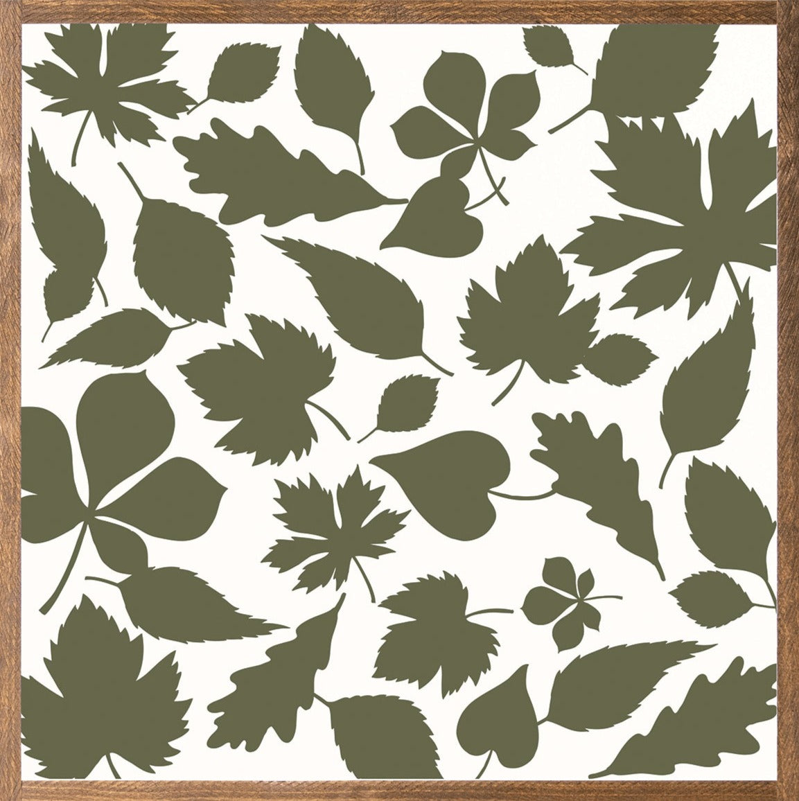 Leaf Silhouettes