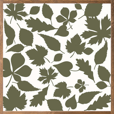 Leaf Silhouettes