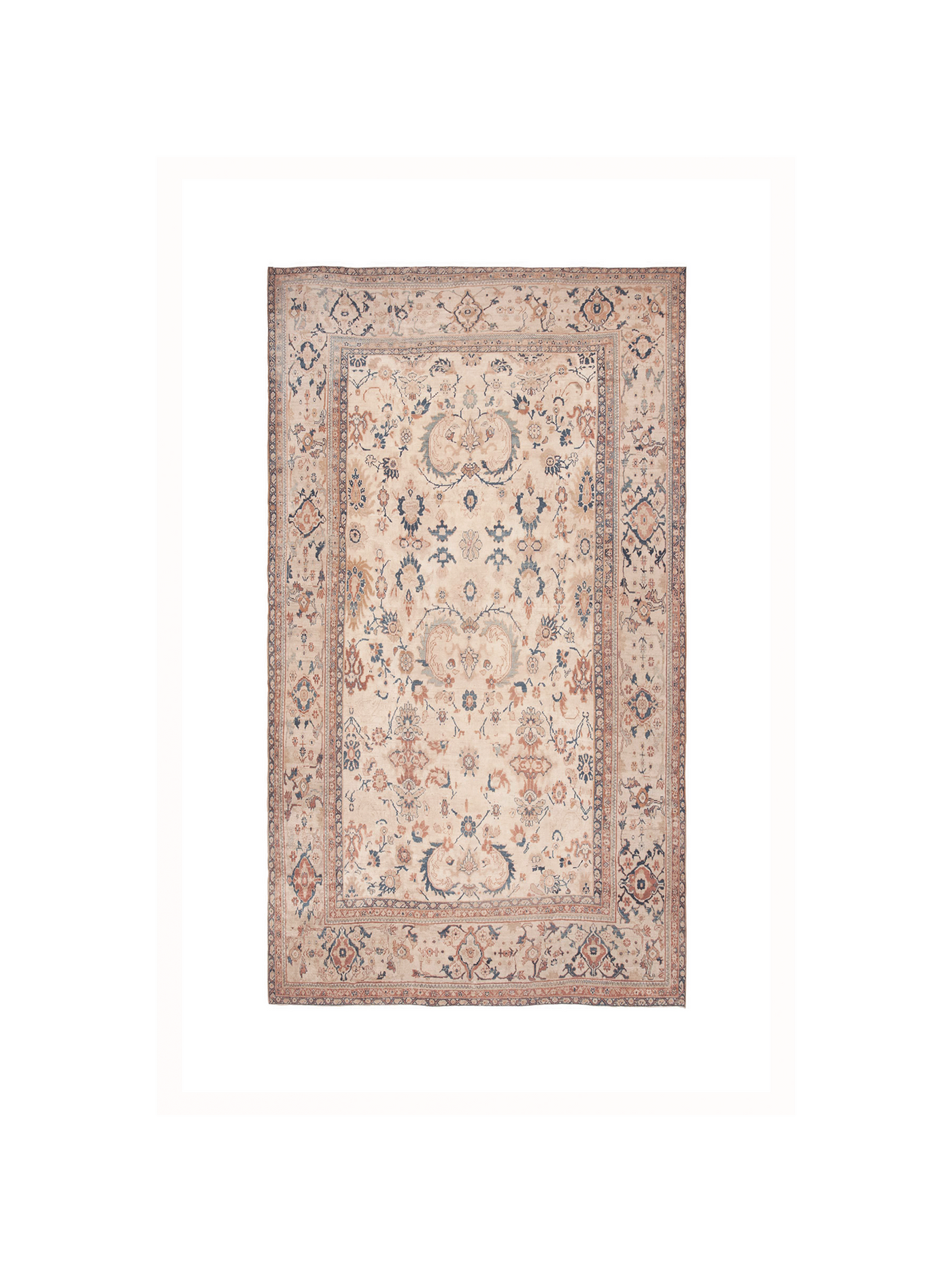 Matted Vintage Rug