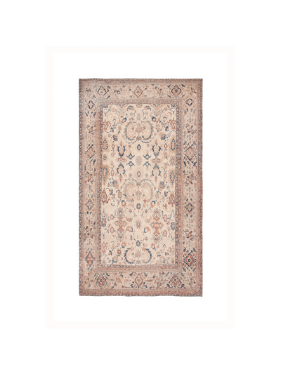 Matted Vintage Rug