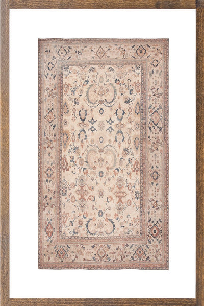 Matted Vintage Rug